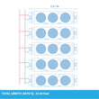 Load image into Gallery viewer, 40-pack-led-module-3leds-mod-dc12v-0-72w-blue