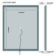 Load image into Gallery viewer, led-bathroom-lighted-mirror-touch-switch-controls-36-x-48-led-light-with-on-off