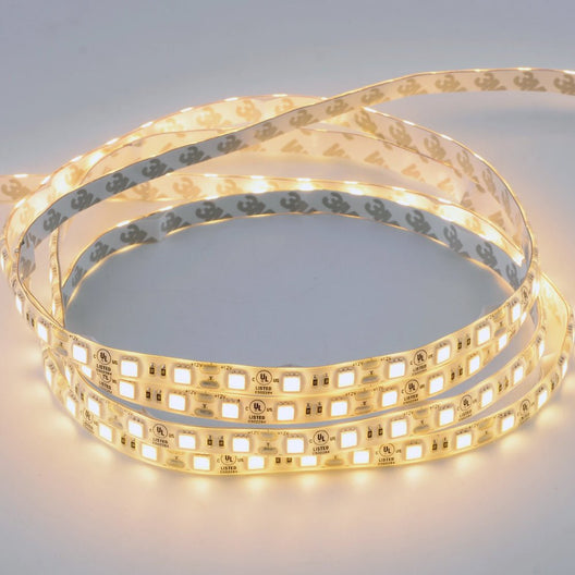 Outdoor LED Strip Lights Waterproof, IP65, 16.4ft Dimmable, 12V, SMD 5050, UL, RoHS Listed, LED Lights for Bedroom, Kitchen, Home Decoration - LEDMyPlace