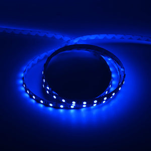 Outdoor Waterproof RGB LED Strip Lights, IP65 16.4ft, 12V, SMD 5050, 30 leds/Meter, UL, RoHS Listed, LED Lights for Bedroom, Kitchen, Home Decoration - LEDMyPlace