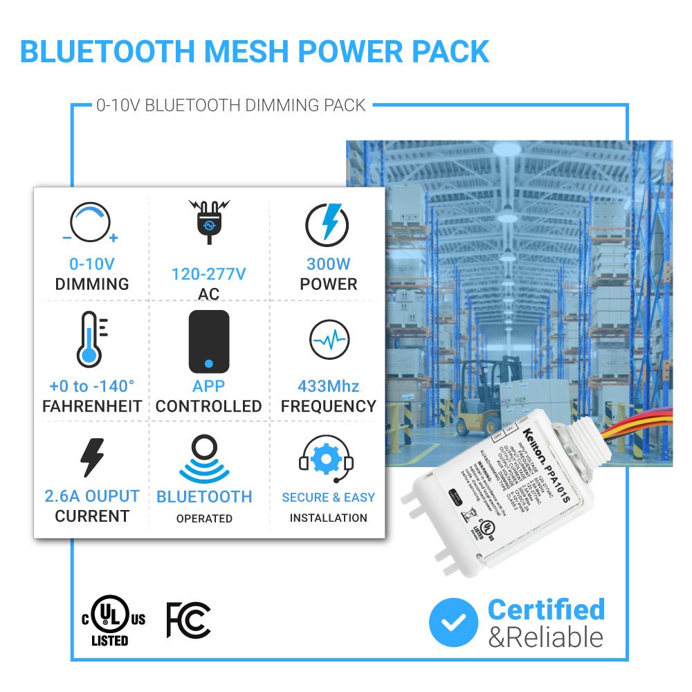 Power Box Bluetooth Module Power Pack-Single Bluetooth Wireless Control System 0-10V – LEDMyplace ...