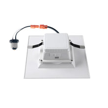 Load image into Gallery viewer, 6&quot; Square LED Downlight- Back view