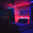 Load image into Gallery viewer, RGB Color Changing LED Strip Lights, IP20, 16.4ft, 12V, SMD 5050, 60 leds/Meter, UL, RoHS Listed, LED Lights for Bedroom, Kitchen, Home Decoration - LEDMyPlace