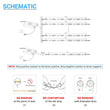 Load image into Gallery viewer, RGB Color Changing LED Strip Lights, IP20, 16.4ft, 12V, SMD 5050, 60 leds/Meter, UL, RoHS Listed, LED Lights for Bedroom, Kitchen, Home Decoration - LEDMyPlace