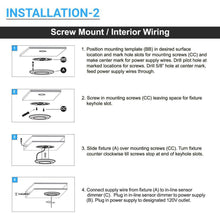 Load image into Gallery viewer, Slim LED Puck Light, 3 - Piece Kit With 12V Adaptor &amp; Wave Sensor Dimming , 3x3.5Watts, 3x200Lumens, ETL Listed, CCT Changeable (3000K/4000K/5000K), Hand Wave Sensor, White - LEDMyPlace