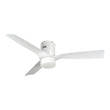 Load image into Gallery viewer, Spezia 52 Inch 3-Blade Flush Mount Best Smart Ceiling Fan With Led Light Kit &amp; Remote