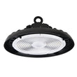 Load image into Gallery viewer, UFO LED High Bay Light, 240W/220W/200W Wattage Adjustable, 5700K 131 LM/W, Waterproof IP65, 1-10V Dimmable, AC277-480V High Voltage, UL, DLC Listed, For Factory, Workshop, Barn, Garage, Commercial Shop, Warehouse, Airport