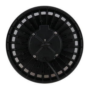 UFO LED High Bay Light 150/120/100 Watt Adjustable, 5700K, 150LM/W - 155LM/W, 120 - 277VAC, IP65, UL, DLC Listed, 1 - 10V Dim, For Warehouse Factory Workshops Gymnasium & Supermarket Lighting - LEDMyPlace