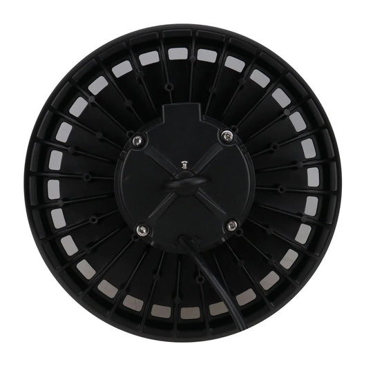 UFO LED High Bay Light 150/120/100 Watt Adjustable, 5700K, 150LM/W - 155LM/W, 120 - 277VAC, IP65, UL, DLC Listed, 1 - 10V Dim, For Warehouse Factory Workshops Gymnasium & Supermarket Lighting - LEDMyPlace