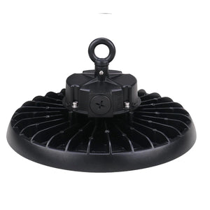 UFO LED High Bay Light 150/120/100 Watt Adjustable, 5700K, 150LM/W - 155LM/W, 120 - 277VAC, IP65, UL, DLC Listed, 1 - 10V Dim, For Warehouse Factory Workshops Gymnasium & Supermarket Lighting - LEDMyPlace