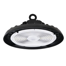 Load image into Gallery viewer, UFO LED High Bay Light 150/120/100 Watt Adjustable, 5700K, 150LM/W - 155LM/W, 120 - 277VAC, IP65, UL, DLC Listed, 1 - 10V Dim, For Warehouse Factory Workshops Gymnasium &amp; Supermarket Lighting - LEDMyPlace