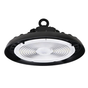 UFO LED High Bay Light 150/120/100 Watt Adjustable, 5700K, 150LM/W - 155LM/W, 120 - 277VAC, IP65, UL, DLC Listed, 1 - 10V Dim, For Warehouse Factory Workshops Gymnasium & Supermarket Lighting - LEDMyPlace