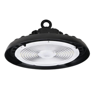 UFO LED High Bay Light, 240W/220W/200W Wattage Adjustable, 5700K 150 LM/W, Waterproof IP65, 1 - 10V Dimmable, AC277 - 480V High Voltage, UL, DLC Listed, For Factory, Workshop, Barn, Garage, Commercial Shop, Warehouse, Airport - LEDMyPlace