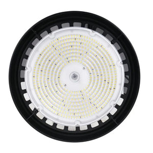 UFO LED High Bay Light, 240W/220W/200W Wattage Adjustable, 5700K 150 LM/W, Waterproof IP65, 1 - 10V Dimmable, AC277 - 480V High Voltage, UL, DLC Listed, For Factory, Workshop, Barn, Garage, Commercial Shop, Warehouse, Airport - LEDMyPlace