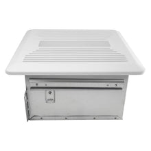 Load image into Gallery viewer, Ultra Quiet Bathroom Exhaust Fan w/ LED Light 4000K, 1000LM, 100 CFM, 0.8 Sones, Ceiling/Wall Mounted - LEDMyPlace