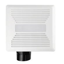Load image into Gallery viewer, Ultra Quiet Bathroom Exhaust Fan w/ LED Light 4000K, 1000LM, 100 CFM, 0.8 Sones, Ceiling/Wall Mounted - LEDMyPlace