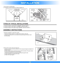 Load image into Gallery viewer, Ultra Silent Bathroom Exhaust Fan with Square Flat Panel Light 8W, 4000K 1000LM, 50 - 100 CFM, &lt;0.3 - 0.7 Sones, Ceiling/Wall Mounted - LEDMyPlace