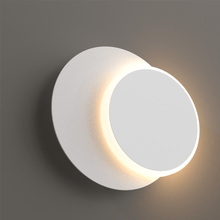 Load image into Gallery viewer, Unique Circular LED Wall Sconce, 11W, 3000K, Diameter 9.9 inch, Modern Round Lamp - LEDMyPlace