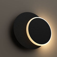 Load image into Gallery viewer, Unique Circular LED Wall Sconce, 11W, 3000K, Diameter 9.9 inch, Modern Round Lamp - LEDMyPlace