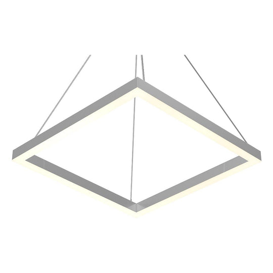 Modern 1-Square Chandelier Lighting