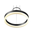 Load image into Gallery viewer, LED Rings - Pendant Lights 1-Ring Modern Nature White LED, 29W, 3000K, 1532LM, Dimmable, Diameter 17.7&#39;&#39;×55&#39;&#39;