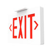 Load image into Gallery viewer, 4 Watt Double Sided LED Emergency EXIT Sign, Red, 3000K, AC120-277V, 90 min Battery Backup, Side &amp; Ceiling Mount