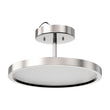 Load image into Gallery viewer, Modern Semi-Flush Mount Ceiling Light, 28W, 1950LM , Round - Flush Mount Light, Dimmable