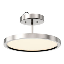 Load image into Gallery viewer, Modern Semi-Flush Mount Ceiling Light, 28W, 1950LM , Round - Flush Mount Light, Dimmable