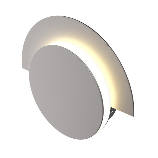 10W Round LED Wall Sconce Lights, 483LM, 3000K, Dimmable, Wall Sconces For Living Room Lighting