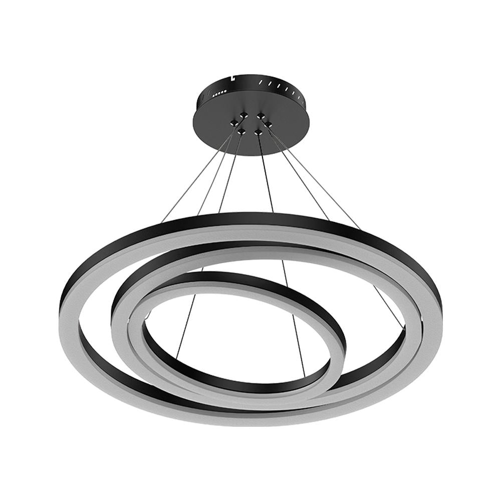 3-ring-led-light-unique-circular-chandelier-102w-3000k-4335lm-matte-black