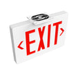 Load image into Gallery viewer, 4 Watt Double Sided LED Emergency EXIT Sign, Red, 3000K, AC120-277V, 90 min Battery Backup, Side &amp; Ceiling Mount