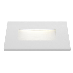 Indoor/Outdoor LED Step Lights, 3W, 3000K (Warm White), 120lm, ETL Listed - Wet Location, LED Stair Light