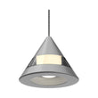 Load image into Gallery viewer, Cone Shaped Pendant Light for Dining Rooms, 5W, 3000K (Warm White), Dimmable