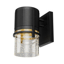Load image into Gallery viewer, LED Outdoor Wall Sconce Light, 9W, 5000K (Daylight White), 500 LM, Dimmable, Textured Black Finish