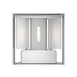 Load image into Gallery viewer, Square Shape 9W LED Wall Sconce, 3000K, 500LM, Dimmable, wall sconce light fixtures