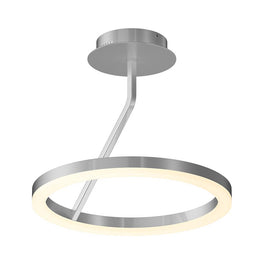 Modern Circular Ceiling Lights - 28W - 3000K (Warm white) - 1400LM - Dimmable - Aluminum Body Finish - 3 Year Warranty