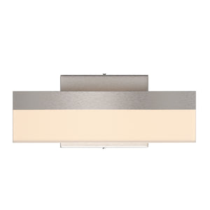 Wall Sconces and Wall Light Fixtures, 9W, 3000K (Warm White), 500 LM, Brushed Nickel Finish