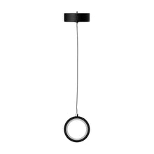 Load image into Gallery viewer, LED Vertical Round Pendant, Modern Pendant Lighting, Dimmable, 400LM, Circline Architectural