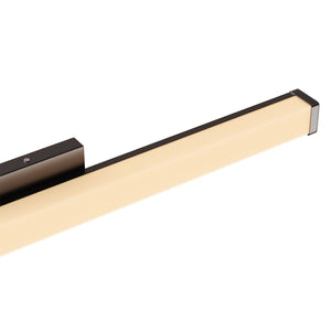 LED Vanity Light Bar Fixture, Rectangle Shape, CCT Changeable (3000K/4000K/ 5000K), LED Wall Mounting Vanity Light