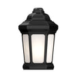 Load image into Gallery viewer, LED Outdoor Wall Sconce Light, 15W, 5000K (Daylight White), 800 Lumens, Textured Black Finish