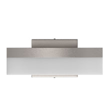 Load image into Gallery viewer, Wall Sconces and Wall Light Fixtures, 9W, 3000K (Warm White), 500 LM, Brushed Nickel Finish