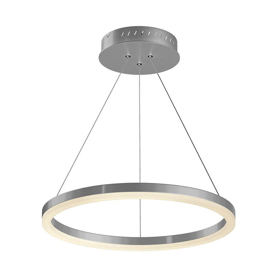 1-Ring LED Modern / Round Chandelier