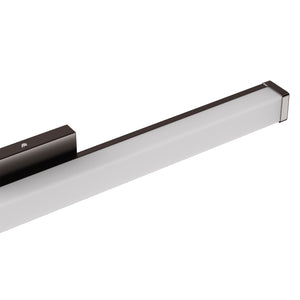 LED Vanity Light Bar Fixture, Rectangle Shape, CCT Changeable (3000K/4000K/ 5000K), LED Wall Mounting Vanity Light