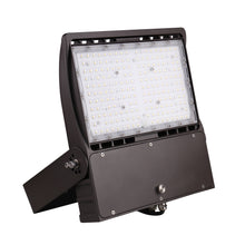 Load image into Gallery viewer, Commercial LED Flood Lights, 150 watt, 525 Watt Replacement, IP65 Rated, 21000LM, Dimmable, Bronze, AC100-277V