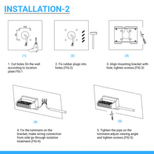 Load image into Gallery viewer, wall-pack-40w-5700k-5400-lumens