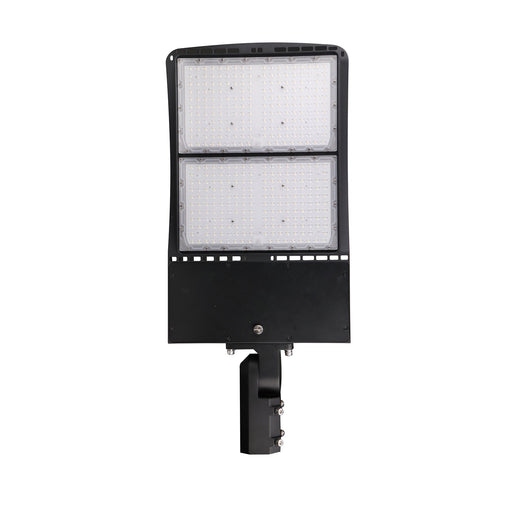 Commercial LED Pole Light Heads 300 Watt Black 5700K AM(Adjustable Mounting) Waterproof
