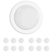 Load image into Gallery viewer, 4-inch LED Disk Downlight, 10W, 650LM, Recessed Ceiling Light Fixture, Commercial Led Downlights