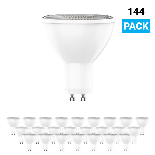 LED Bulbs - PAR16 - LED Bulbs - 3000K - 6.5 Watt -  500 Lumens, GU10 base
