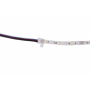 22AWG, 5 Pin, 10mm Width PCB, RGBW Strip-to-Wire