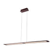 Load image into Gallery viewer, LED PMMA linear Island Pendant Light